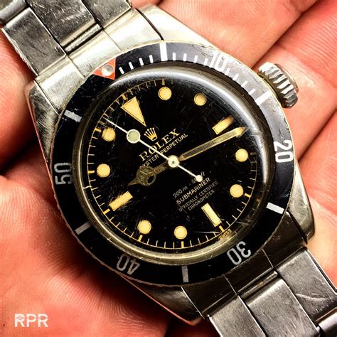 rolex von 1955|1955 rolex big crown submariner.